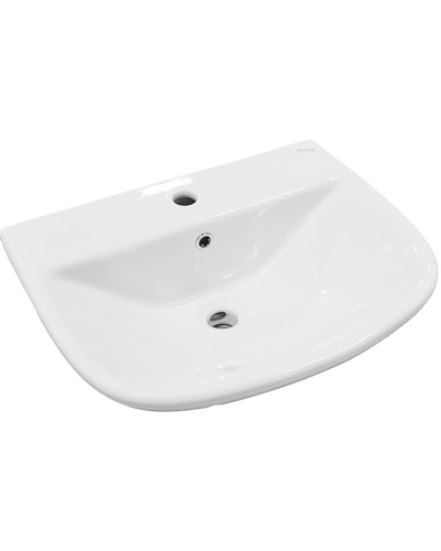 Умывальник с пьедесталом Grace Lyra 585x465мм BM8600C