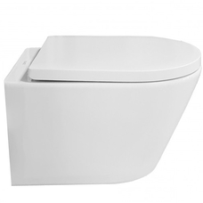 Унитаз подвесной Grace Rem Vortex с сидением WH8001B