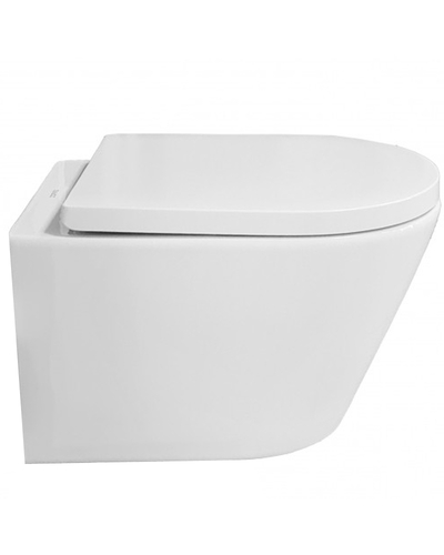 Унитаз подвесной Grace Rem Vortex с сидением WH8001B