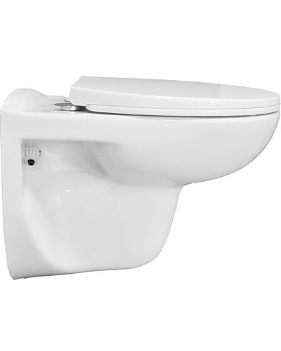 Унітаз підвісний Grace Rio Rimless з сидінням WH8005