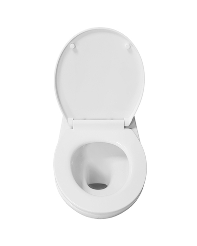 Унітаз підвісний Grace Rio Rimless з сидінням WH8005