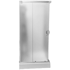 Гидробокс Grace 90x90x195см квадратный хром, переднее стекло 5мм мат SLD-2102