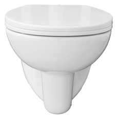 Унітаз підвісний Grace Rio Rimless з сидінням WH8005