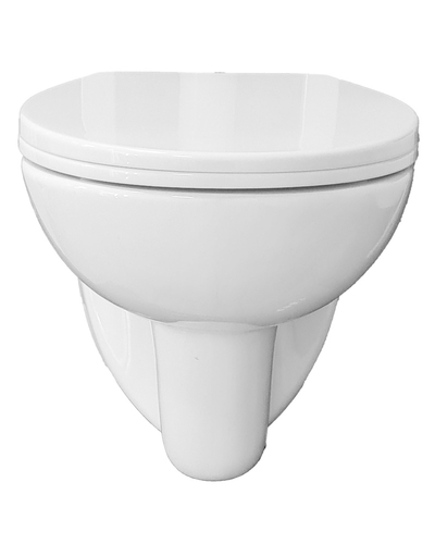 Унітаз підвісний Grace Rio Rimless з сидінням WH8005