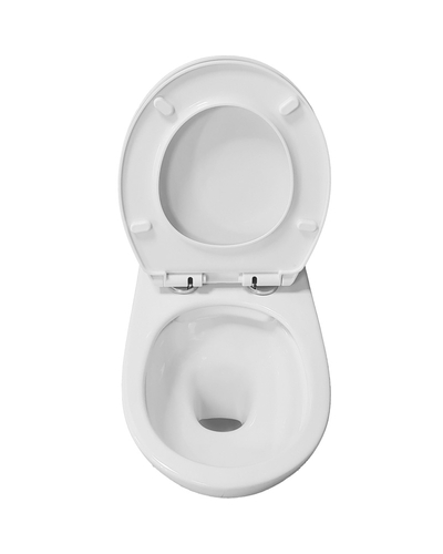 Унітаз підвісний Grace Rio Rimless з сидінням WH8005