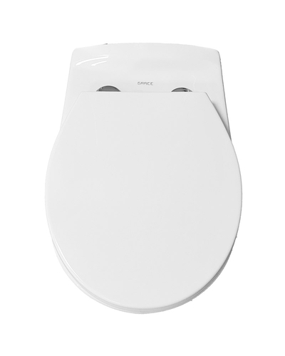 Унітаз підвісний Grace Rio Rimless з сидінням WH8005