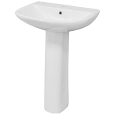 Умывальник с пьедесталом Grace Lyra 585x465мм BM8600C