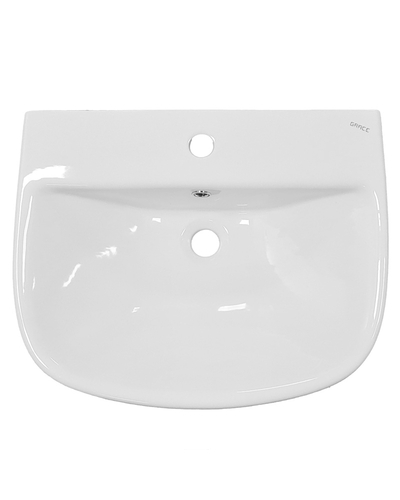 Умывальник с пьедесталом Grace Lyra 585x465мм BM8600C