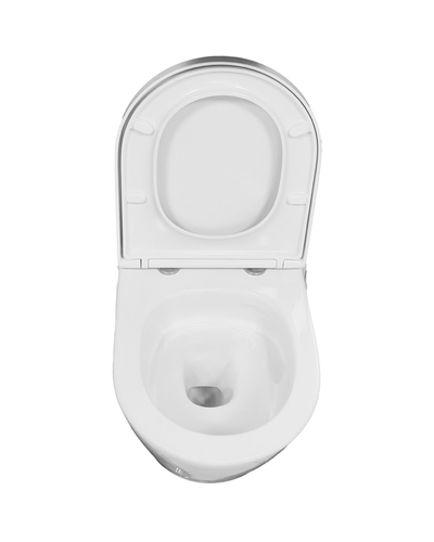 Унитаз подвесной Grace Rem Vortex с сидением WH8001B