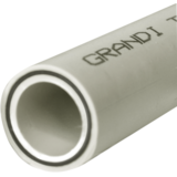 Тpуба PP Grandi Therm Базальт 110 PN 25 (кратно 4м) (100111)
