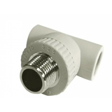 Трійник Grandi Therm PPR 20x3/4" із зовнішньою різьбою (100325)