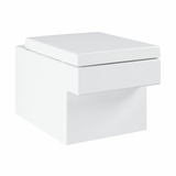 Унітаз для підлоги Grohe Cube Ceramic з кришкою, білий (3948500H/39488000)