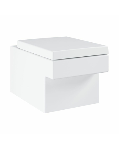 Унітаз для підлоги Grohe Cube Ceramic з кришкою, білий (3948500H/39488000)