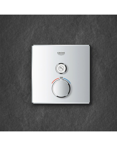 Термостат для встраиваемого монтажа Grohe Grohtherm SmartControl (29123000)