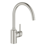 Смеситель для кухни Grohe Concetto , сталь (32661DC3)