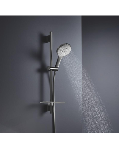 Ручний душ Grohe Rainshower Smartactive 130 з 3 режимами струменя, хром (26544000)