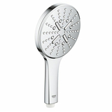 Ручной душ Grohe Rainshower Smartactive 130 с 3 режимами струи, хром (26544000)