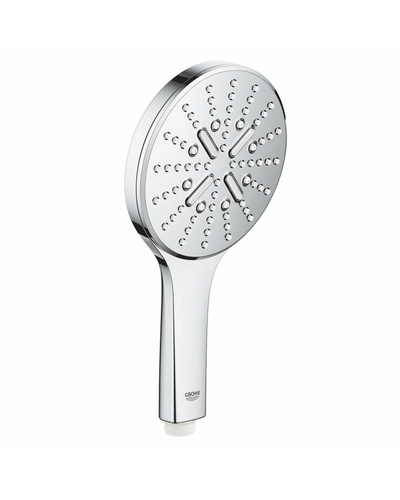 Ручний душ Grohe Rainshower Smartactive 130 з 3 режимами струменя, хром (26544000)