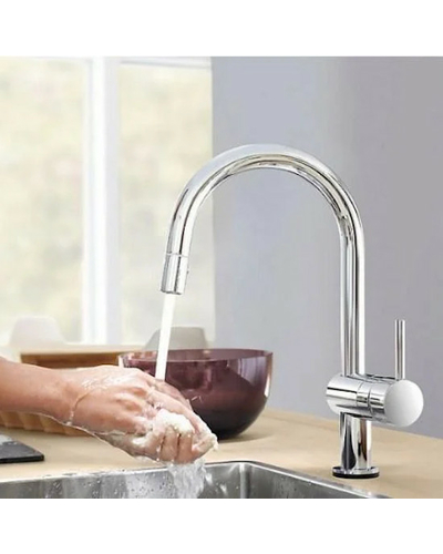 Смеситель для кухни Grohe Minta (32918000)