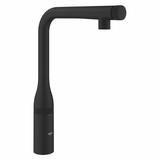 Смеситель для кухни Grohe Essence Smartcontrol с выдвижной лейкой, черный матовый (31928KF0)