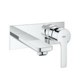 Смеситель для умывальника Grohe Lineare New, на 2 отверстия, внешняя часть, M-Size, хром (19409001)