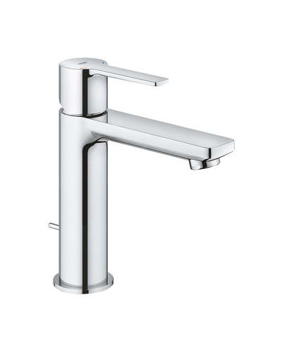 Змішувач для умивальника Grohe Lineare New S-Size, хром (32114001)