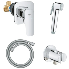 Набор для гигиенического душа Grohe Cubeo UA11183003