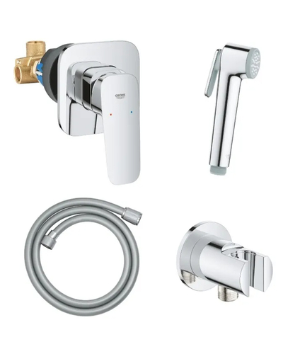 Набор для гигиенического душа Grohe Cubeo UA11183003