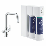 Змішувач для кухні Grohe Blue Pure Eurosmart, під зворотний осмос, хром (30587000)