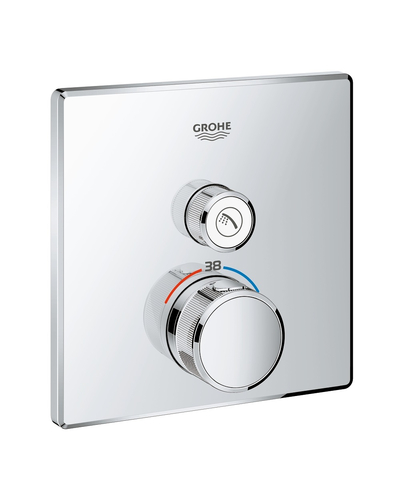 Термостат для встраиваемого монтажа Grohe Grohtherm SmartControl (29123000)