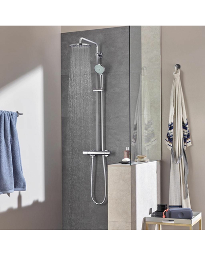 Душова система Grohe Euphoria System 260 з термостатом, хром (27296003)