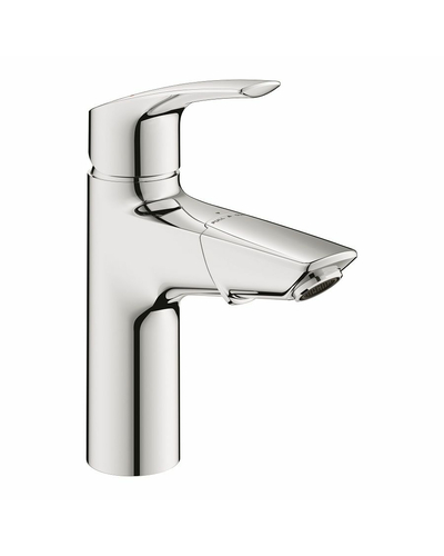 Змішувач для умивальника Grohe Eurosmart New M-size з висувним виливом, хром (23976003)