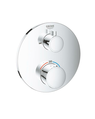 Термостат для ванны Grohe Grohtherm Thermostatic , хром (24077000)