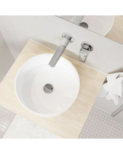 Змішувач для умивальника з внутрішньою частиною Grohe BauLoop New M-Size, хром (20289001)