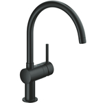 Смеситель для кухни Grohe Minta DN 15 velvet black 32917KS0