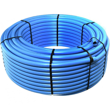 Труба ПЭ EKO-MT для водопровода (синяя) ф 25x2.2мм PN 8 (Польша) (кратно 200 м)