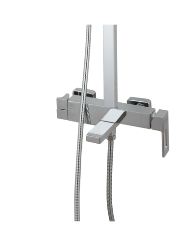 Душевая система со смесителем Haiba Kant 009-J (HB9604)