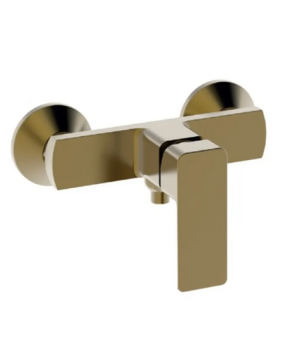 Змішувач для душу Haiba Kubus 003 Brushed Gold (HB9626)