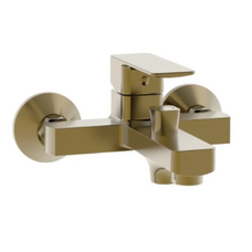 Змішувач для ванни Haiba Kubus 009 (Euro) Brushed Gold (HB9628)