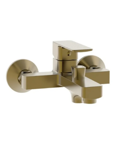 Змішувач для ванни Haiba Kubus 009 (Euro) Brushed Gold (HB9628)