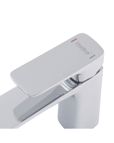 Смеситель для умывальника Haiba Arno 001 (NUT) (HB9674)