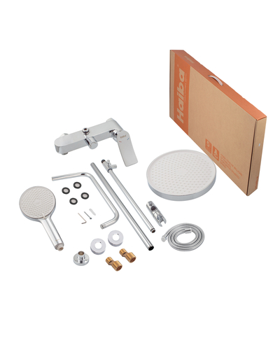 Душова система зі змішувачем Haiba Bolero 003-J (HB9641)