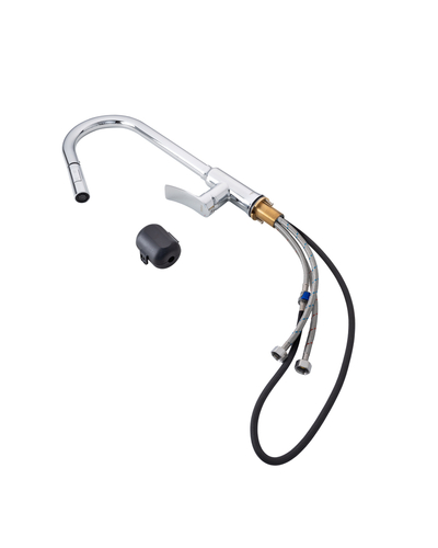 Змішувач для кухні Haiba Bolero 014 з висувною лійкою (HB9591)