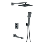 Вбудована душова система Haiba Kubus 009 (Inner) Graphite (HB9630)