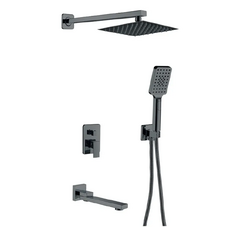 Вбудована душова система Haiba Kubus 009 (Inner) Graphite (HB9630)