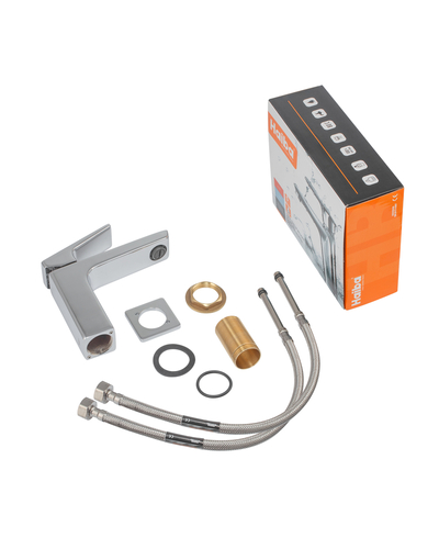 Змішувач для умивальника Haiba Turin 001 Nut (HB9655)