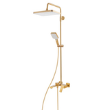 Душова система зі змішувачем Haiba Gaudi 009-J Brushed Gold (HB9584)