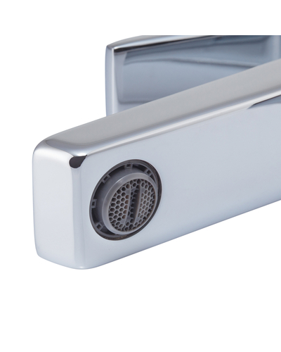 Змішувач для умивальника Haiba Turin 001 Nut (HB9655)