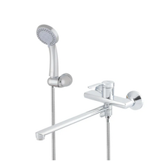 Змішувач для ванни Haiba Lemon 006 Euro (HB9588)