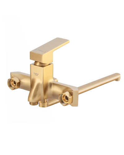 Смеситель для ванны Haiba Gaudi 006 Euro Brushed Gold (HB9598)